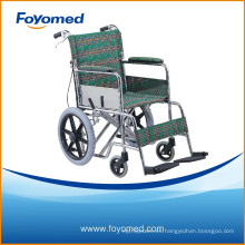 Gran calidad y precio Tipo de acero de silla de ruedas (FYR1103)